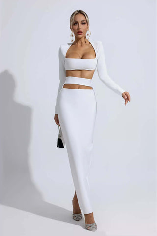 Sutton White Bandage Set