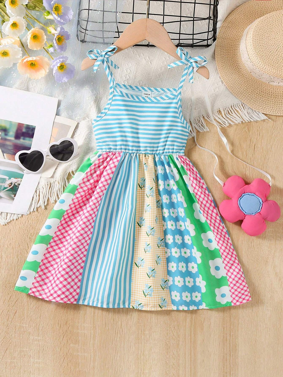 Sweet Ditsy Floral Girls' Sundress
