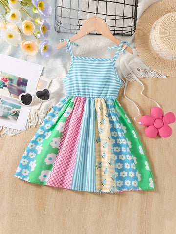 Sweet Ditsy Floral Girls' Sundress
