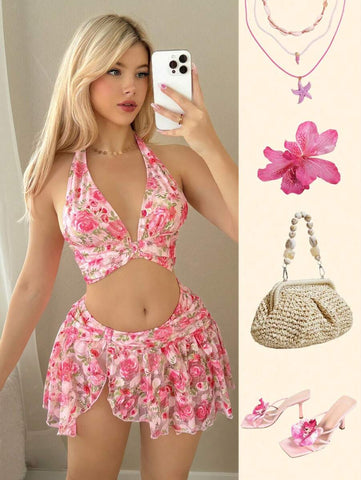 Sweetina Women Two Pieces Outfits For Daily Wear