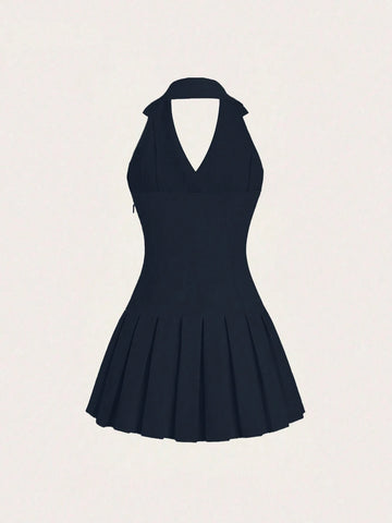 Sweetra Women Casual Simple Stylish Dress, For Everyday