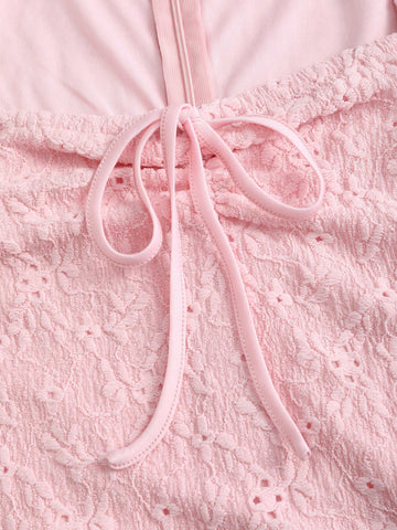 Sweetra Women's Autumn/Winter Minimalist Waist-Defining Knitted Texture Fabric Mini Dress, Slim Fit