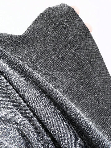 Sweetra Women's Sexy Halter Asymmetrical Criss-Cross Backless Plunge Neck Clubwear Dress