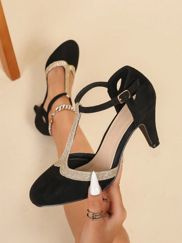 Ankle Hollow Round Toe Shallow Sexy Dancing Shoes Ballet Flats Non-Slip Women's