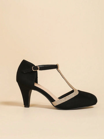 Ankle Hollow Round Toe Shallow Sexy Dancing Shoes Ballet Flats Non-Slip Women's