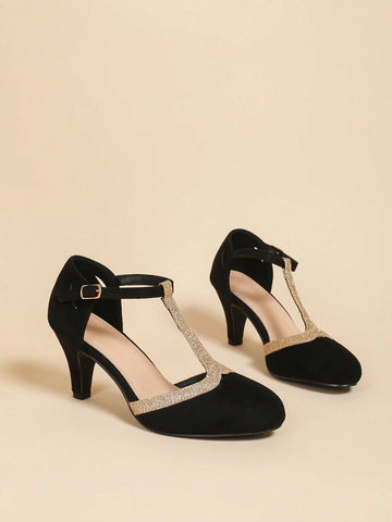 Ankle Hollow Round Toe Shallow Sexy Dancing Shoes Ballet Flats Non-Slip Women's