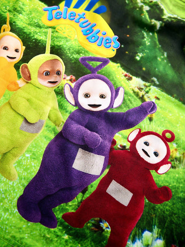 Cute Cartoon Daily Commuting Dopamine Colorful Casual Dress