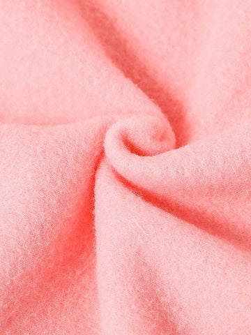 Toddler Cartoon Pattern Hooded Sweatshirt And Sweatpants Set