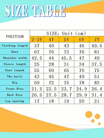 Toddler Cartoon Pattern Hooded Sweatshirt And Sweatpants Set