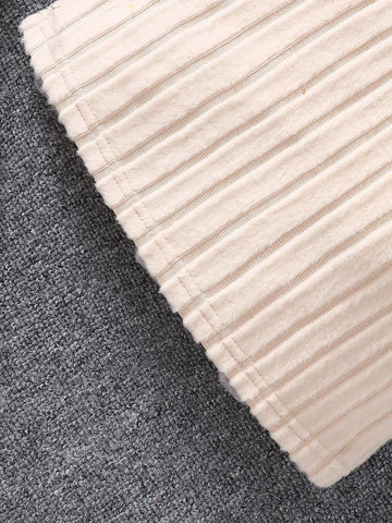 Toddler Girls Autumn Winter High Neck Long Sleeve Patchwork Fluffy Textured Knit Bodycon Dress With Plush Belt And Heart Shape Crossbody Bag