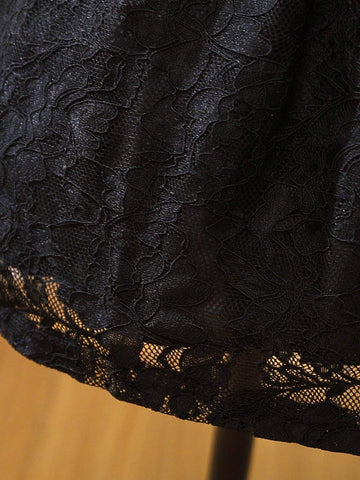 Toddler Girls' Lace Romantic Elegant Dress