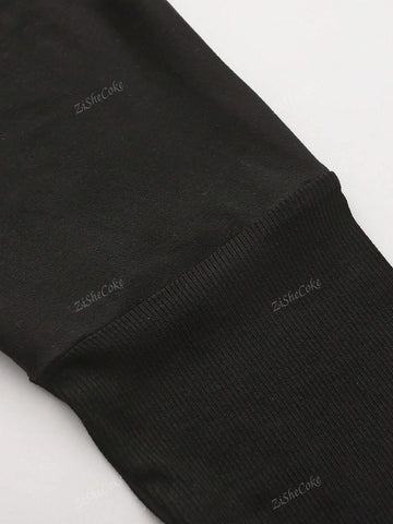 Tshirt Dress Women - Sexy Black Dress Off The Shoulder Slope Neck Long Sleeve Ruched Dress Bodycon Mini Club Dress