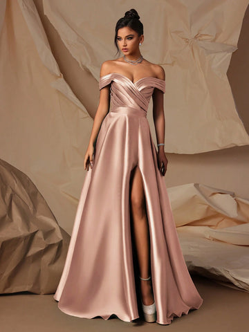 VIPGIRL Women Prom Dresses, Semi Formal Dress, For Birthday, Wedding Guest, Graduation Homecoming New Year Eve