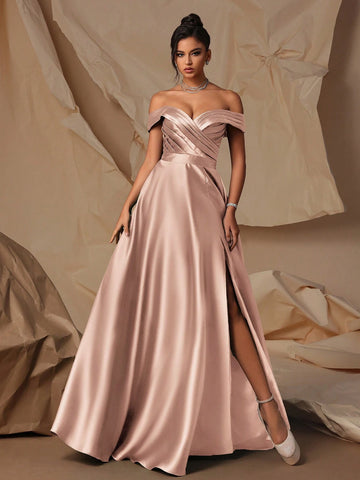 VIPGIRL Women Prom Dresses, Semi Formal Dress, For Birthday, Wedding Guest, Graduation Homecoming New Year Eve