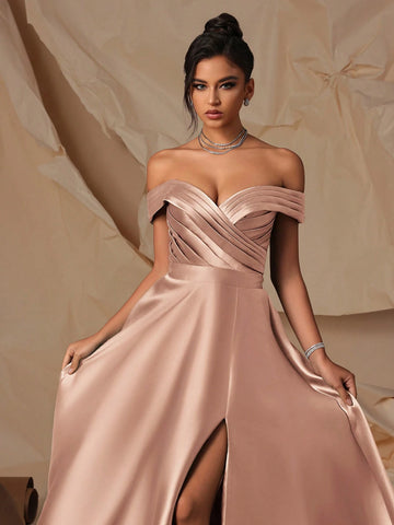 VIPGIRL Women Prom Dresses, Semi Formal Dress, For Birthday, Wedding Guest, Graduation Homecoming New Year Eve