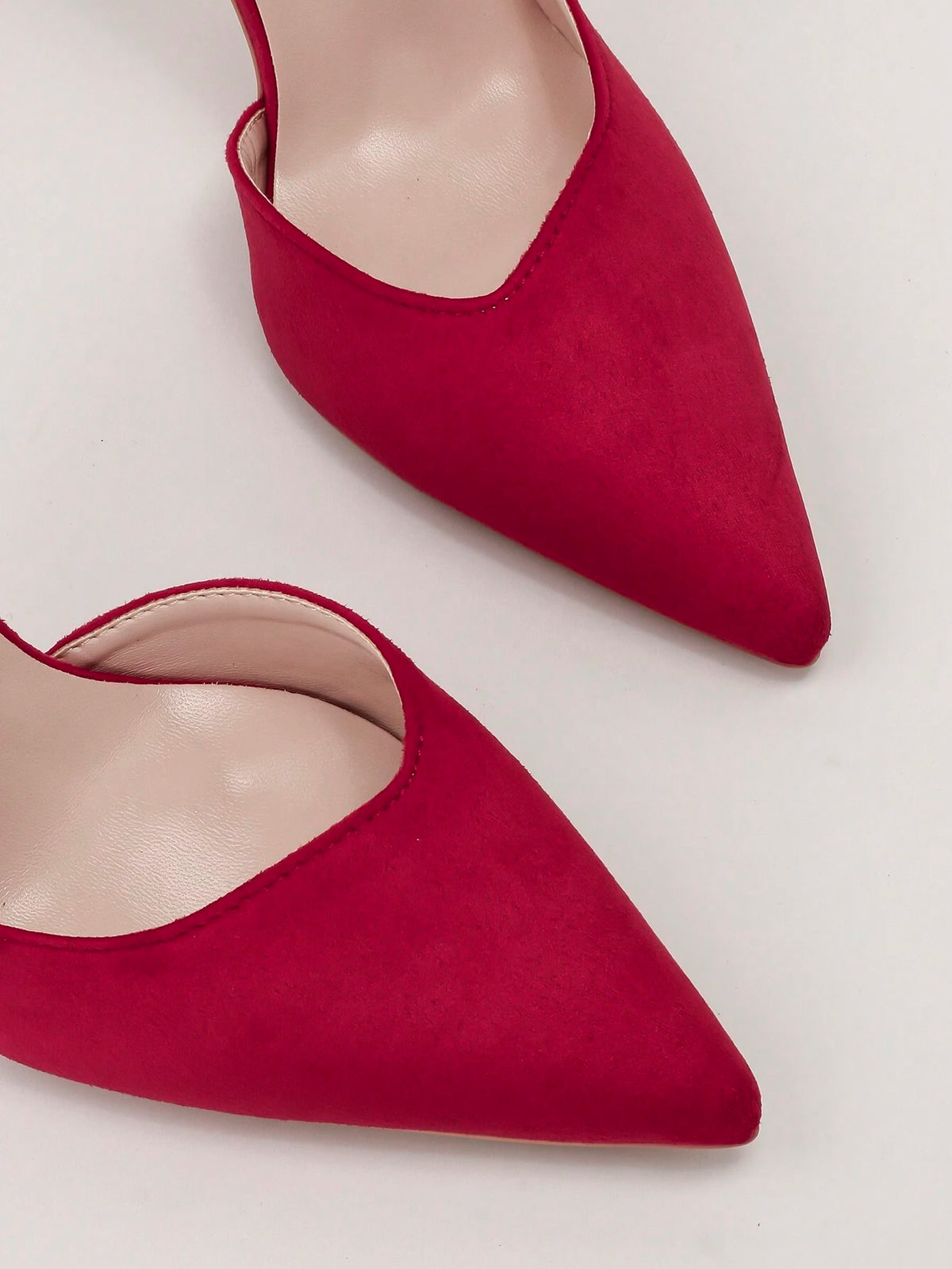 Vintage Sexy Nightclub Stiletto Women's Shoes, Super High Heels, Shallow Mouth Pointed Toe, Hollow Side Shoes