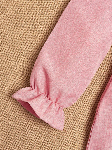 Vintaside Kids YoungboyyounggirlThis A-Line Children's Dress, The Pink Tone Highlights The Elegant Sweetness Of The Little Girl