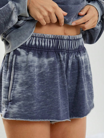 WESTFADE Burnout Cotton Lounge Shorts