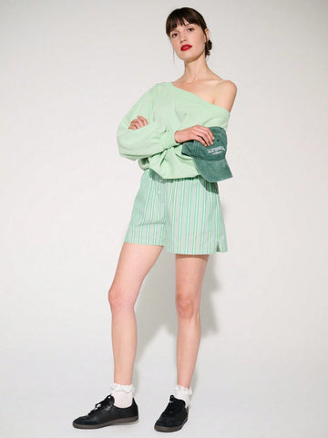 WESTFADE Premium 100% Cotton Striped Boxer Shorts