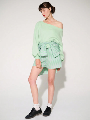 WESTFADE Premium 100% Cotton Striped Boxer Shorts