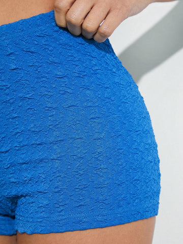 WESTFADE Textured Stretch Micro Shorts