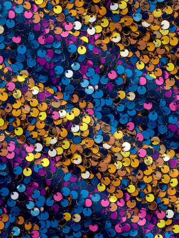 Casual Minimalist Women's Glittery Sparkle Sequin Printed Blouse