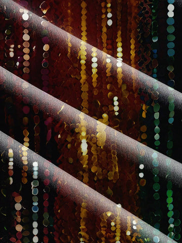 Women's Casual Minimalist Glitter Print Elegant Blouse