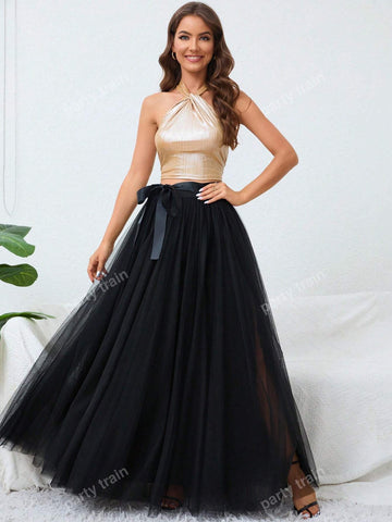 Wedding Party Mesh Skirt