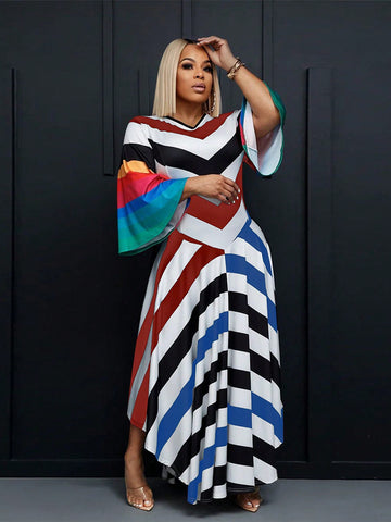 Women'S Multicolor Dress