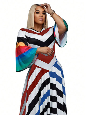 Women'S Multicolor Dress