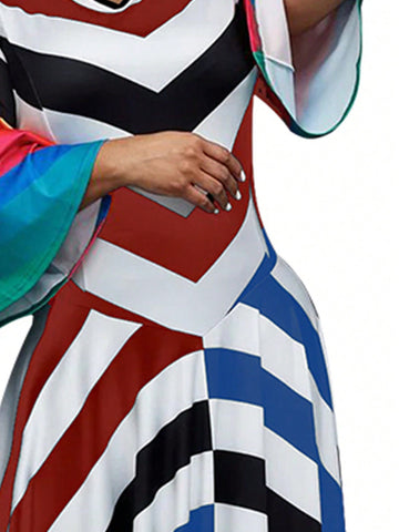 Women'S Multicolor Dress