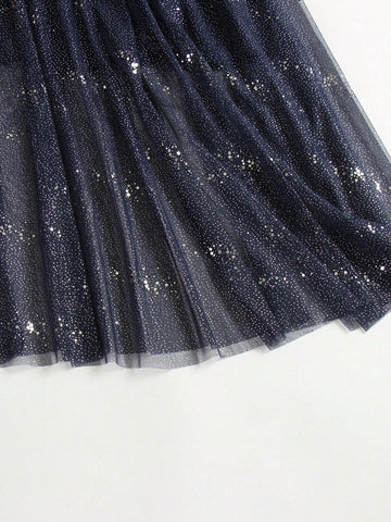 Women'S Silver-Pressed Bodycon Dress
