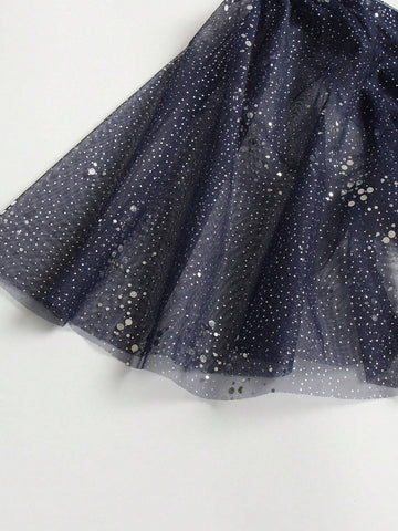Women'S Silver-Pressed Bodycon Dress