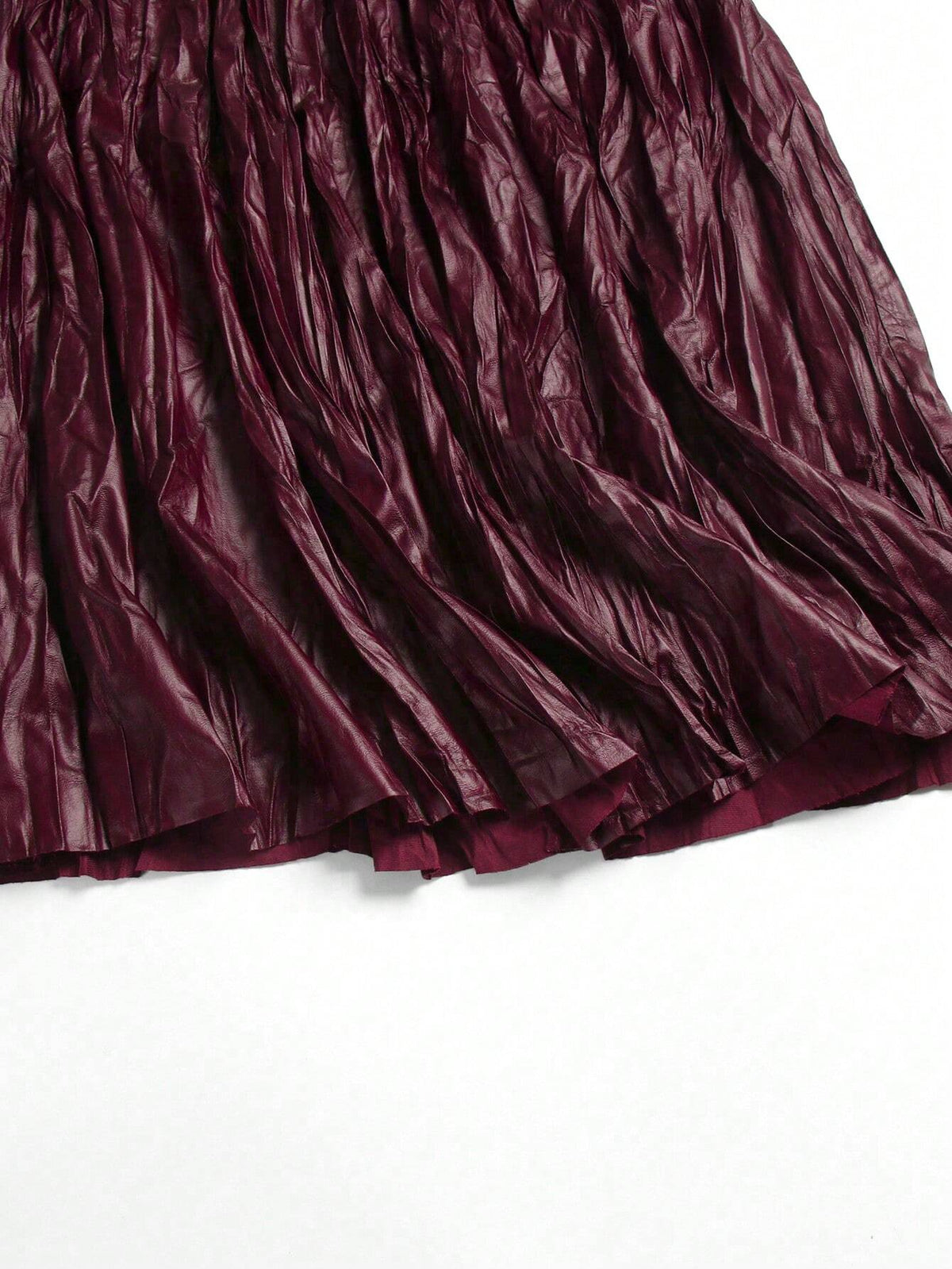 Women'S Solid Color Fashionable Mini Skirt