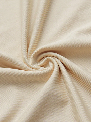 Women'S Solid Color Turn-Down Collar Pleated Bodysuit