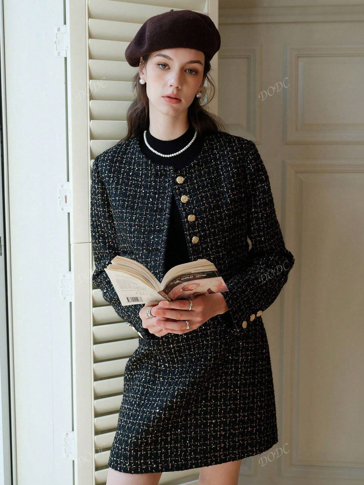 Women Elegant High Waist Skirt, Casual For Holiday