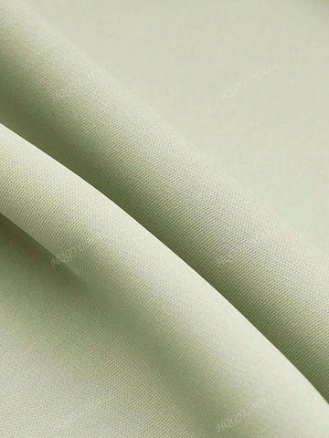 Women Elegant Long Sleeve Minimalist Solid Color Loose Blouse