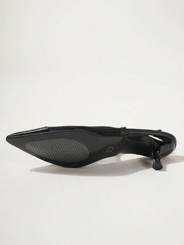 Women Fashion Elegant Minimalist Breathable Pointed Toe Stiletto High Heels