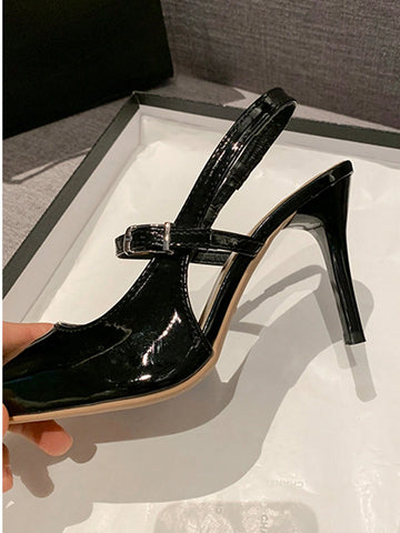 Women Fashionable Sexy Soft Sole High Heel Single Shoes