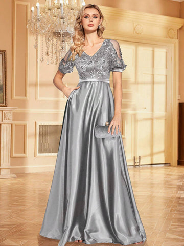 Women Formal Evening Dress (Heavy Duty)