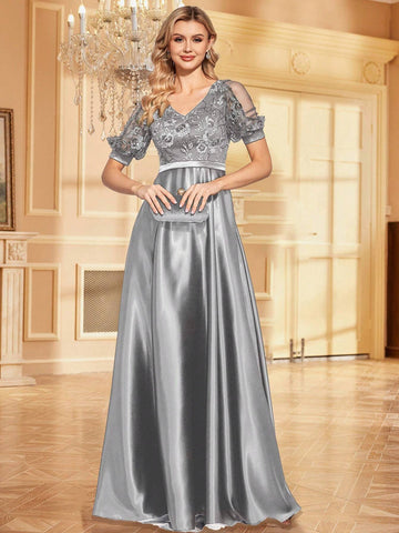 Women Formal Evening Dress (Heavy Duty)