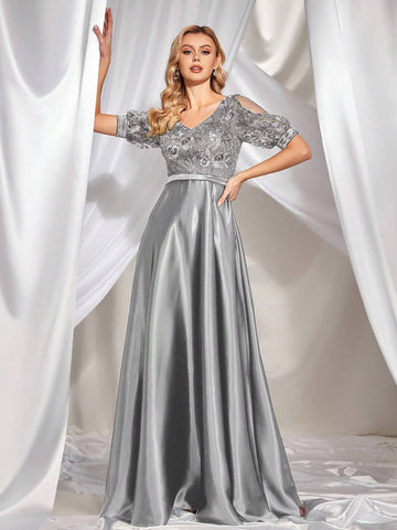Women Formal Evening Dress (Heavy Duty)