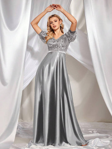 Women Formal Evening Dress (Heavy Duty)