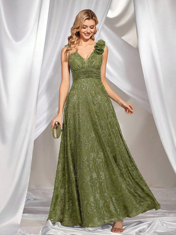 Women Formal Evening Gown (Heavy Duty)