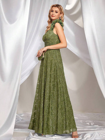 Women Formal Evening Gown (Heavy Duty)