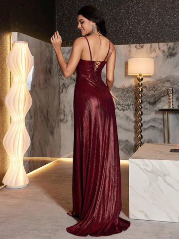 Women Formal Evening Gown (Heavy Work)