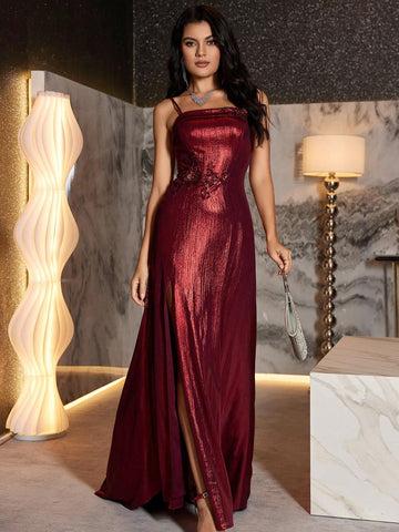 Women Formal Evening Gown (Heavy Work)