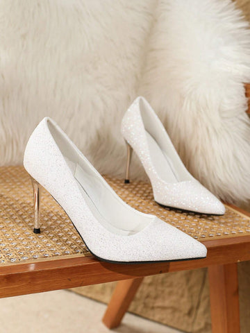 Women High-Heeled Shoes For Wedding, Daily And Outgoing