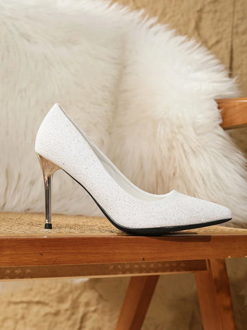 Women High-Heeled Shoes For Wedding, Daily And Outgoing