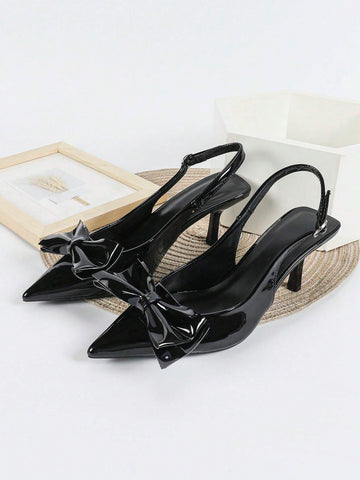 Women High Heel Shoes, Black High Heel Sandals, Wedding Shoes